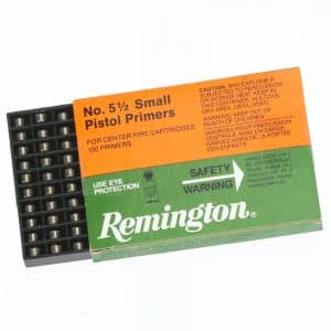 Remington Primers - #5 1/2 Small Pistol Magnum (22626)