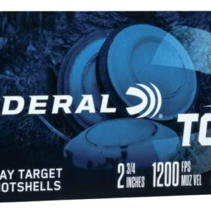 Federal Target Load - 12GA, 2-3/4", 1-1/8 oz, #8, Case of 100 (TG121008)