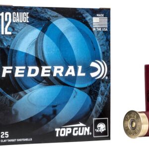 Federal Top Gun - 12ga, 2-3/4", 1oz (TG1218)