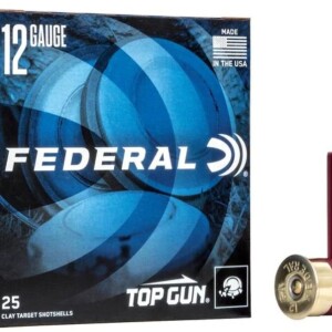 Federal Target Load - 12GA, 2-3/4", 1-1/8 oz, #7.5 (TG127.5)