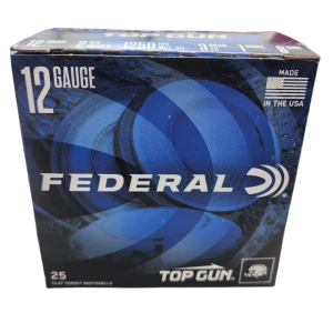 Federal Target Load - 12GA, 2-3/4", 1 oz, #8 (TGS1288)