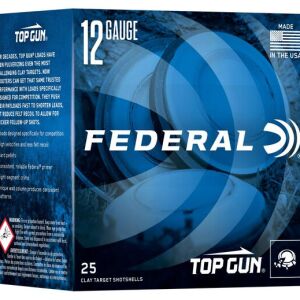 Federal Target Load - 12GA, 2-3/4", 1 oz, #8 (TGS1288)