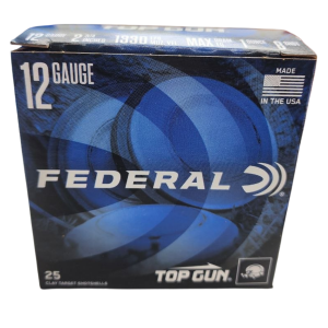 Federal Target Load - 12GA, 2-3/4", 1 oz, #8 (TGSF1288)