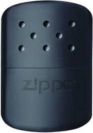Zippo Refillable Hand Warmer - 12 Hour, Black Matte (40370)