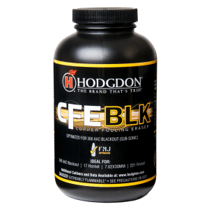 Hodgdon CFE BLK