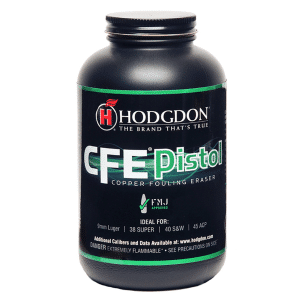 Hodgdon CFE Pistol