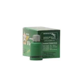 Tru Flare 15mm Signal Flare - Launches 30-45m, Pack of 6, Green (20GREEN)