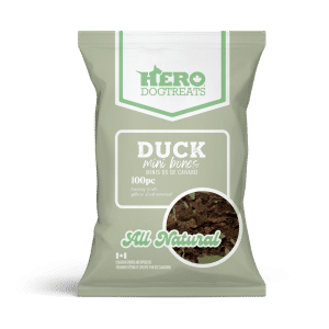 Hero Dog Mini Bones - 100 Count