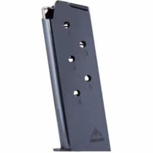 Mec-Gar Officer Magazine - 1911, 45 ACP, 6 Round (MGCO4506B)