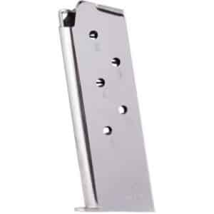 Mec-Gar Officer Magazine - 1911, 45 ACP, 6 Round (MGCO4506N)