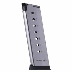 Mec-Gar Magazine - 1911, 45 ACP, 8 Round (MGCG4508SPF)