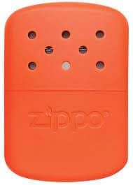 Zippo Refillable Hand Warmer - 12 Hour, Orange (40371)
