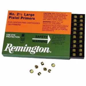 Remington Primers - #2 1/2 Large Pistol (22604)
