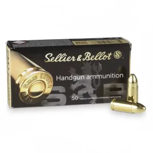 Sellier & Bellot - 45 ACP, 230gr, FMJ (311250)