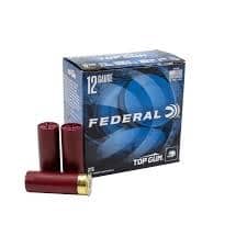 Federal Target Load - 12GA, 2-3/4", 1 oz, #7.5 (TG1217)