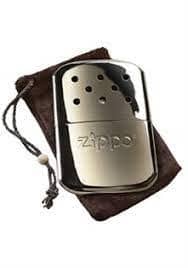 Zippo Refillable Hand Warmer - 12 Hour, High Polished Chrome (40369)