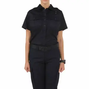 5.11 Tactical Women's PDU Class B Shirt - Short Sleeve, Twill (61159-750-XL-R)