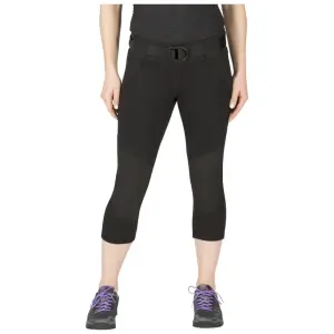5.11 Tactical Raven Range Capris - Women's, Black, Size Medium (64408-019)