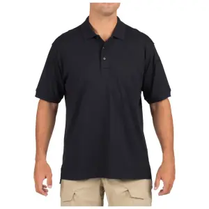 71182-724 DARK NAVY Tactical Jersey Short Sleeve Polo