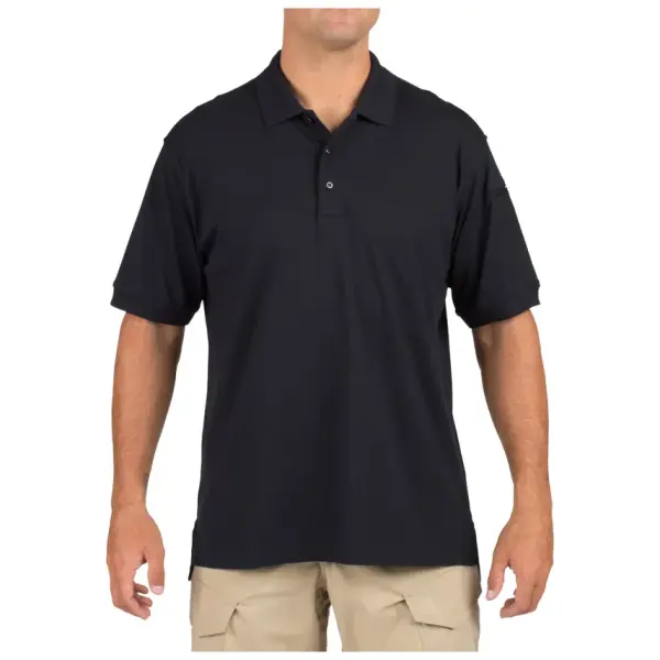 71182-724 DARK NAVY Tactical Jersey Short Sleeve Polo
