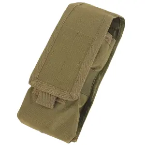 Condor Radio Pouch - MOLLE, Coyote Brown (MA9-498)