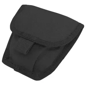 Condor Handcuff Pouch - MOLLE, 5.3"x5.3", Black (MA47-002)