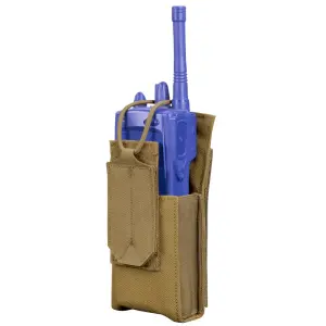 Condor Patrol Radio Pouch Gen 2 - MOLLE, 6.5-7.5" H x 2.375" W x 1.625" D (191229-498)