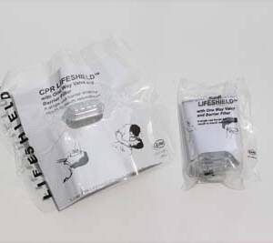 EMI CPR Lifeshield - Clear (472)