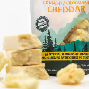 Enercheez Cheddar Cheese Snacks – Cheddar