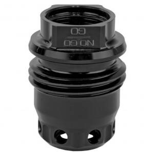 Rugged Suppressors M2 Muzzle Brake - 1/2x28, USML I(h)(3), .460 (MB014)