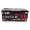 Federal American Eagle - 5.7x28mm, 40gr, FMJ, Box of 50 (AE5728A)
