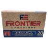 Hornady Frontier - 223 Rem, 55gr, HP Match, Box of 20 (FR140)