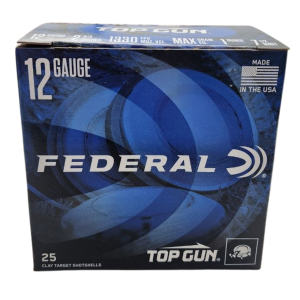 Federal Top Gun - 12ga, 2 3/4", 1 oz, #7.5 (TGSF1287.5)